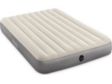 Velour inflatable mattress 203x152 cm Intex 64103