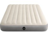 Velour inflatable mattress 203x152 cm Intex 64103