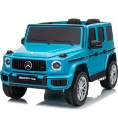 Mercedes G63 AMG Blue Vehicle