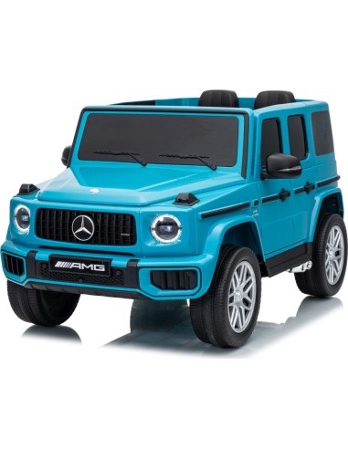 Mercedes G63 AMG Blue Vehicle