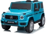 Mercedes G63 AMG Blue Vehicle