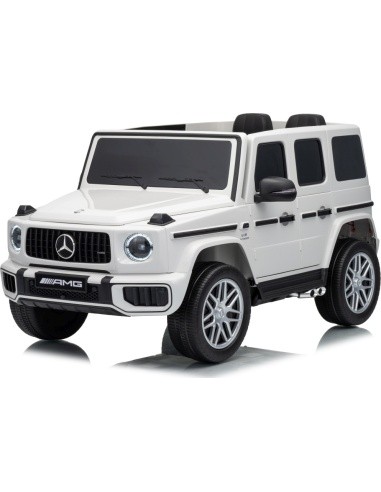 Mercedes G63 AMG White Vehicle