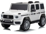 Mercedes G63 AMG White Vehicle