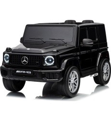 Vehicle Mercedes G63 AMG Black
