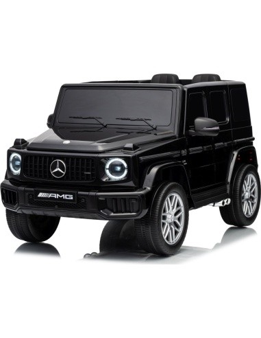 Vehicle Mercedes G63 AMG Black