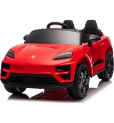 Porsche Macan Red Vehicle
