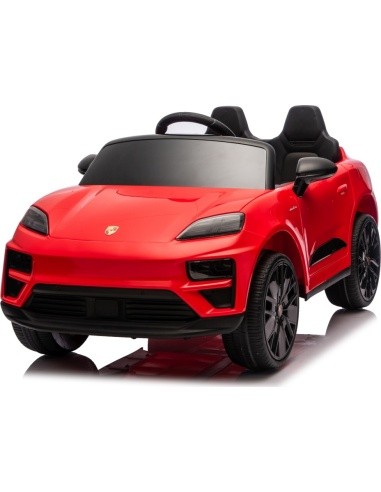 Porsche Macan Red Vehicle