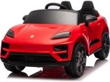 Porsche Macan Red Vehicle