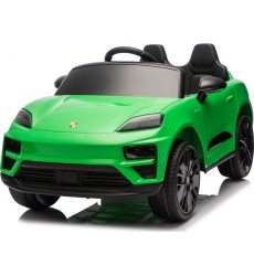 Porsche Macan Green Vehicle