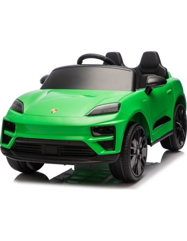Porsche Macan Green Vehicle