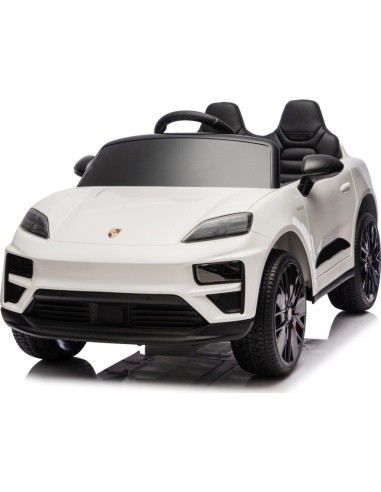 Porsche Macan White Vehicle