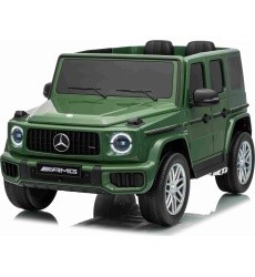 Vehicle Mercedes G63 AMG Green