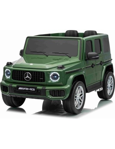 Vehicle Mercedes G63 AMG Green