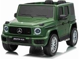 Vehicle Mercedes G63 AMG Green