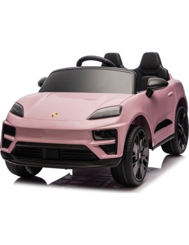 Porsche Macan Pink Vehicle
