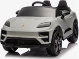 Vehicle Porsche Macan Gray