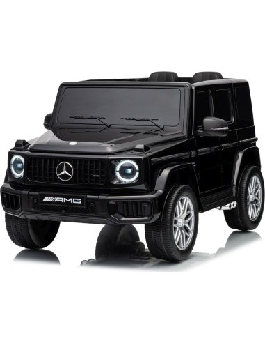 Vehicle Mercedes G63 AMG Black
