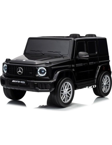 Vehicle Mercedes G63 AMG Black