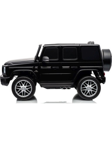 Vehicle Mercedes G63 AMG Black