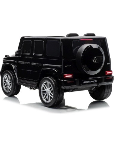 Vehicle Mercedes G63 AMG Black