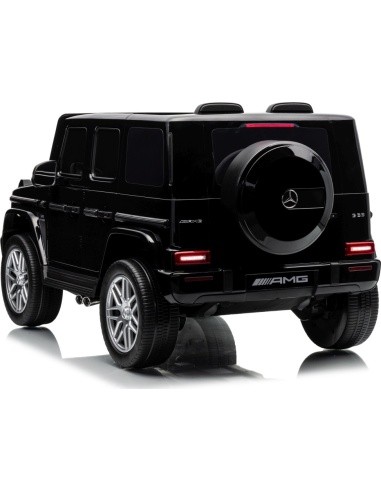 Vehicle Mercedes G63 AMG Black