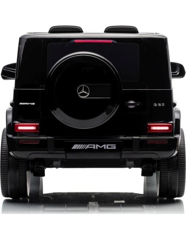 Vehicle Mercedes G63 AMG Black