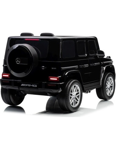 Vehicle Mercedes G63 AMG Black