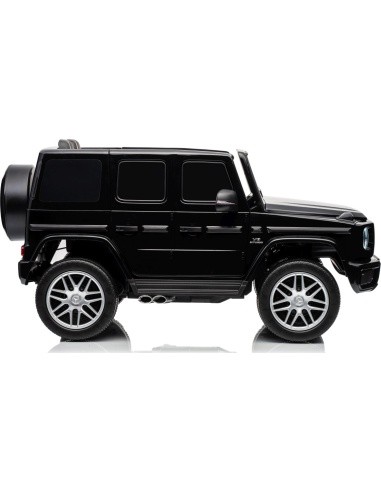 Vehicle Mercedes G63 AMG Black