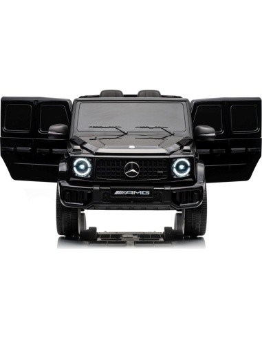Vehicle Mercedes G63 AMG Black