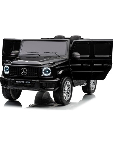 Vehicle Mercedes G63 AMG Black