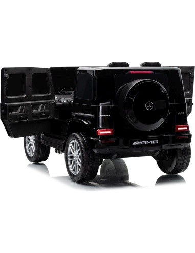 Vehicle Mercedes G63 AMG Black