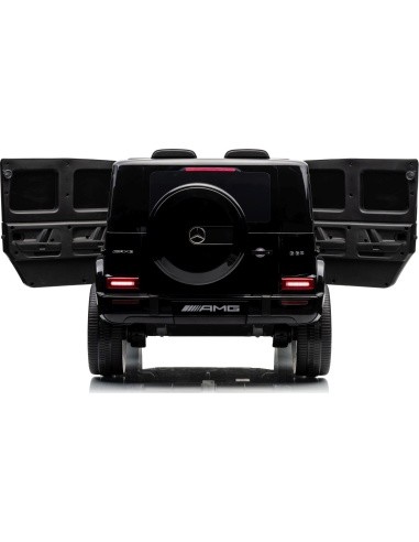 Vehicle Mercedes G63 AMG Black