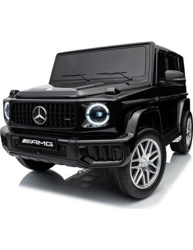 Vehicle Mercedes G63 AMG Black