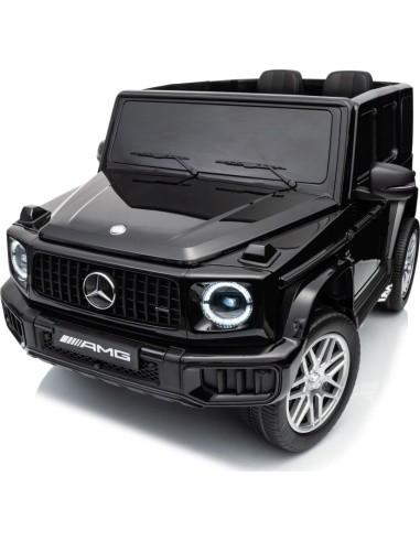 Vehicle Mercedes G63 AMG Black