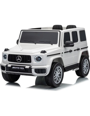 Mercedes G63 AMG White Vehicle