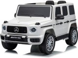 Mercedes G63 AMG White Vehicle