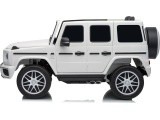 Mercedes G63 AMG White Vehicle