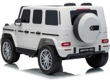 Mercedes G63 AMG White Vehicle