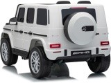 Mercedes G63 AMG White Vehicle