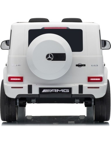 Mercedes G63 AMG White Vehicle