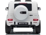 Mercedes G63 AMG White Vehicle