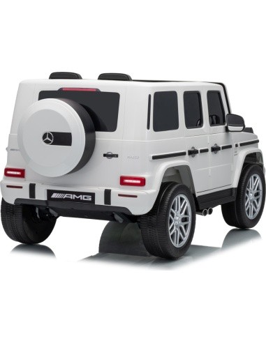 Mercedes G63 AMG White Vehicle