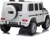Mercedes G63 AMG White Vehicle
