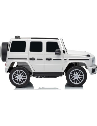 Mercedes G63 AMG White Vehicle