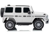 Mercedes G63 AMG White Vehicle