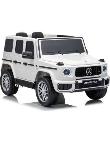 Mercedes G63 AMG White Vehicle