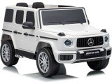 Mercedes G63 AMG White Vehicle