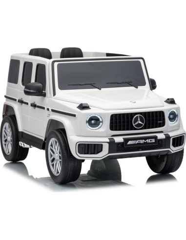 Mercedes G63 AMG White Vehicle