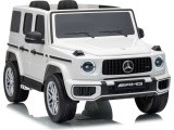 Mercedes G63 AMG White Vehicle