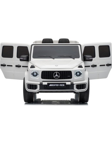 Mercedes G63 AMG White Vehicle